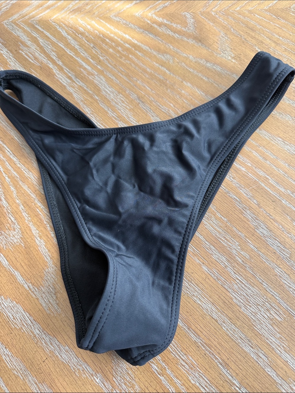 Source Unknown Black Women's Swim Bikini Bottom